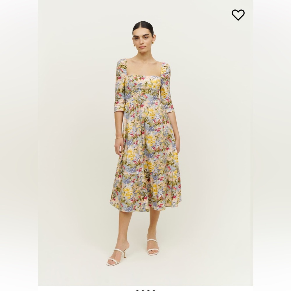 Reformation Cyprus Dress Size 0